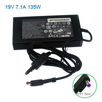 Acer 19V 7.1A 135W 5.5*1.7mm Connector Tip