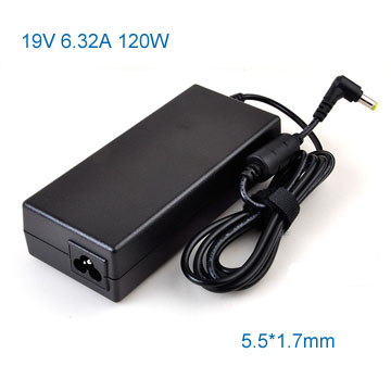 Replacement Acer 19V 6.32A 120W Charger