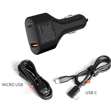 car charger for Acer 20V 3.25A 65W USB Type-C