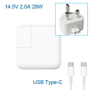 Replacement Apple 14.5V 2.0A 29W USB Type-C Charger