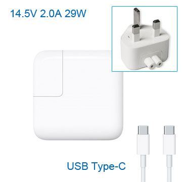 Apple MacBook 14.5V 2.0A 29W USB Type-C Charger