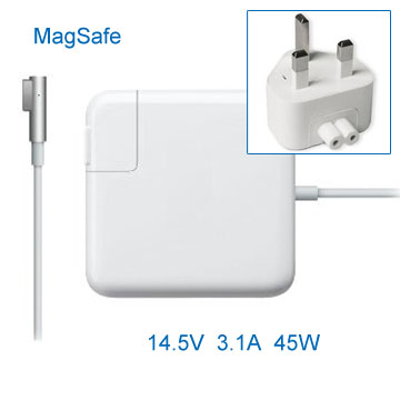 Replacement Apple 14.5V 3.1A 45W MagSafe Charger
