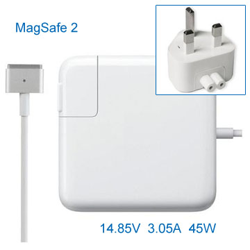 Replacement Apple 14.85V 3.05A 45W MagSafe 2 Charger