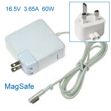 Replacement Apple 16.5V 3.65A 60W MagSafe Charger