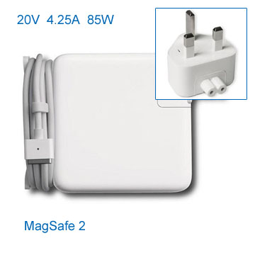 Replacement Apple 20V 4.25A 85W MagSafe 2 Charger