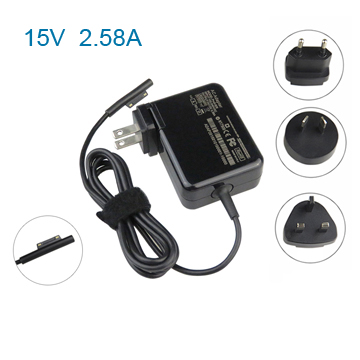 Replacement Microsoft Surface 15V 2.58A 40W Charger