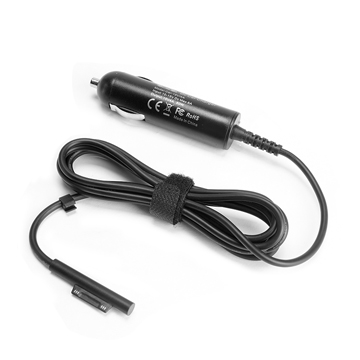 car charger for Microsoft Surface 15V 4.0A 65W