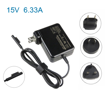 Replacement Microsoft Surface 15V 6.33A 95W Charger